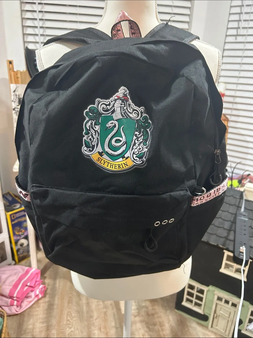 Slytherin back pack